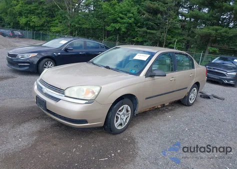 2004 Chevrolet Malibu из США, поврежденный, VIN 1G1ZS52F34F223550